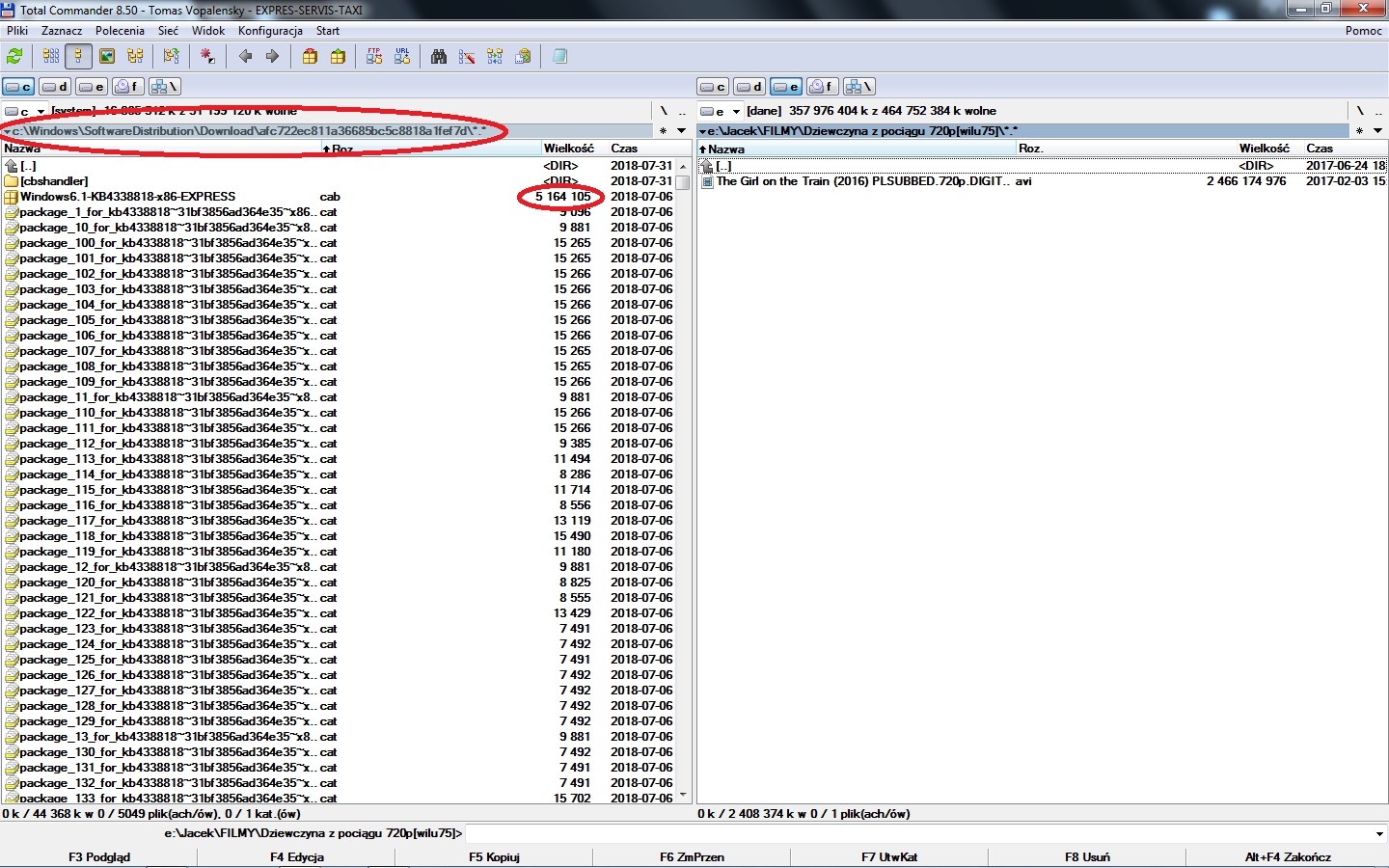 Windows 7 Błąd aktualizacji KB4338818, kod 80070643, uszkodzone pliki