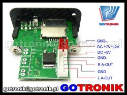 MFD Radio Ver. D - Connect 10-Pin AUX Mini Din Socket to MP3 Module: Compatibility & Guide