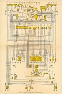Fiat 125p (duży fiat) - Uruchomienie silnika - instalacja elektryczna