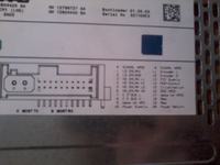 Saab 93 2004r. 2.0 T - Wyświetlacz SID nie reaguje na przyciski, ciągle podświetlony