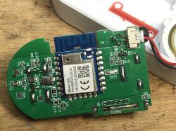 [CB3S/BK7231N] Smart czujnik otwarcia drzwi/okna z alarmem/buzzerem