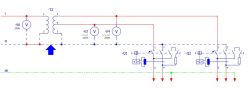 RCD 4-polowy za autotransformatorem 700VA 0-115-230V z odczepem?