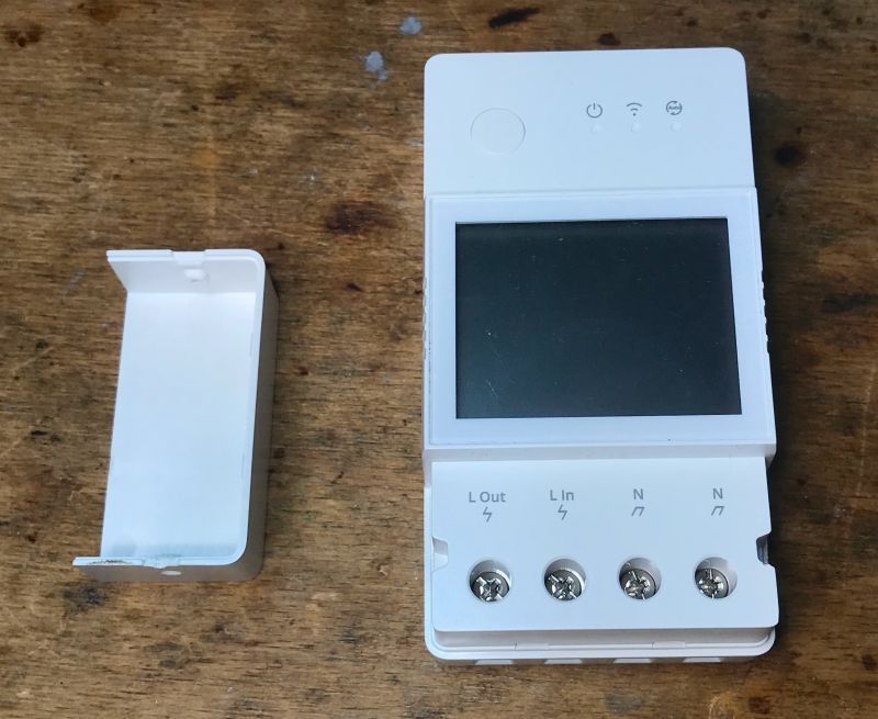 [ESP32] Termostat z wyświetlaczem i WiFi - Sonoff THR320D - aplikacja eWeLink