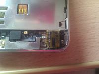 Problem z lutowaniem gniazda sluchawek w Ipodzie touch 2g