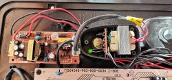 Philips 42PFL4606H/58 - Wyłączał się po 10 min. teraz nie włącza się