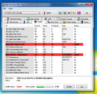 Dysk ST3160211AS 160GB świszczy i Windows 7 zgłasza błąd dysku - co robić?