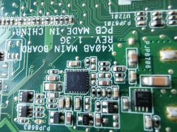 Asus X5DAB PŁYTA K40AB - Zwarcie na zasilaniu układu KBC