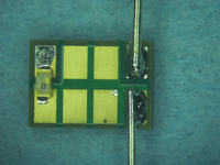 Detektor mikrofal (i zbieracz energii)