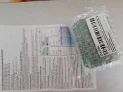 Tuya switch manual with circuit board in bubble wrap