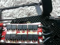 Regulator ESC Redox 40A - Jaki tranzystor w stopniu mocy.