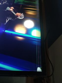 Tv LG 43uj6307: Wymiana LED - problem z poziomymi liniami, kolejność płacht, błędy montażu