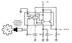 komparator - wyłącznik sterowany prędkością samochodu