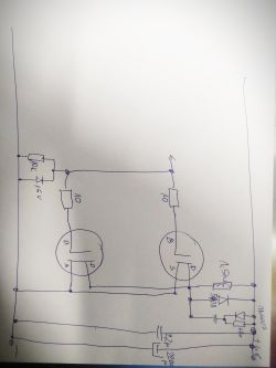 Problem z uszkadzaniem tranzystorów IRFB4110 w sterowniku grzałek ATmega328p TC1428 48V - schemat