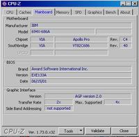 Sterowniki VIA AC'97 Audio (WDM) dla IBM xSeries 200 na Windows XP/Server 2003