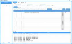 RDTool interface for firmware update.