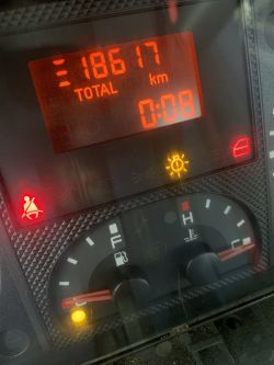 Iveco Daily 35c15 2006 3.0 - Złe wyświetla cyfrę przebiegu