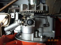 Tecumseh BV153 - nie odpala