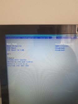 Lenovo G50-30: Brak kursora i reakcji myszy/klawiatury przy instalacji Win