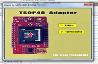 Jak podłączyć układ TSOP48 MX29LV800C do programatora TL866C bez podstawki?