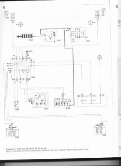 Fiat Uno 2 - Lewe światło mijania nie działa, centralka wpływa na problem