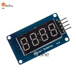 MAX7219 and PIC18F45K50 - support for the LED driver on the PIC microcontroller
