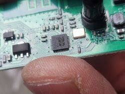 Close-up of a Circuit Board Close-up of a circuit board with visible electronic components.