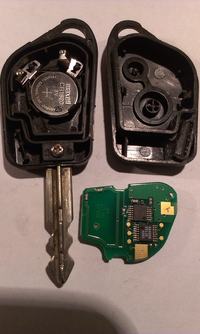 Pilot citroen xsara picasso - Jak przypisać wymienioną elektronikę pilota 733722