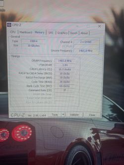 B450-A Pro: Niezgodność wartości taktowania RAM po aktualizacji BIOS - G.skill Aegis