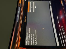 Ekran BIOS z opcjami Turbo Boost