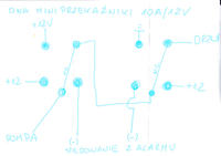 Audi 80 b4, alarm+centralny pneumat, zamyka, nie otwiera.