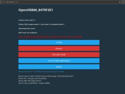 Tuya XR806 RT-WT501 flashed with OpenXR806 via phoenixMC, no AP or logs?
