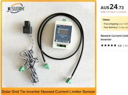 Jesodim current limiter kit for photovoltaic grid systems