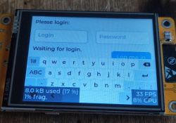 ESP32 and touch display - part 7, how to make a keyboard in LVGL? Login. ESP32 and touch display - part 7, how to make a keyboard in LVGL? Login.