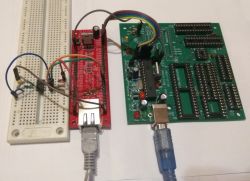 Programator PIC/AVR na USB wraz z podstawkami Programator PIC/AVR na USB wraz z podstawkami