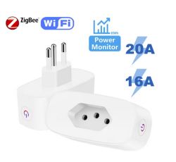 Flashing AESSY BK7231N CB2S 20A Smart Plug: Pinout, Config, and Firmware Details
