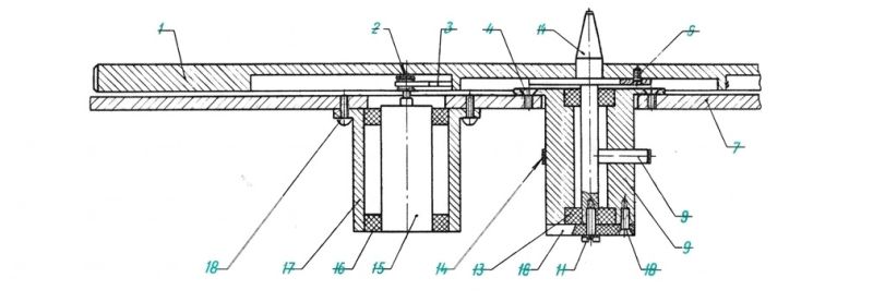 O napędach talerza współczesnego gramofonu DIY