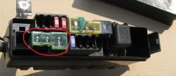 Nissan Micra K12 2005 1.2 - Identifying & Purchasing Blown Fuse (Image Included)