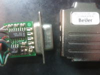 Uszkodzony element w kabelku rs232 <-> rs485