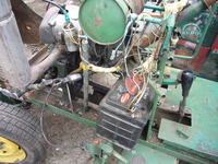 Traktorek Sam z silnikiem Mz 150 Traktorek Sam z silnikiem Mz 150