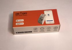 WiFi Smart Switch Box Box of WiFi Smart Switch for remote control.