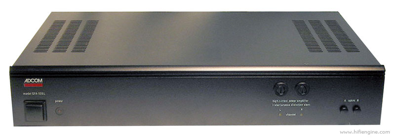 Adcom GFA-535 Owners Manual - elektroda.pl