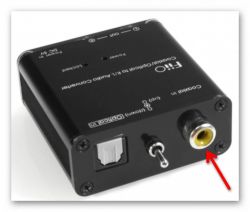 FiiO D03K Taishan DAC - Jaki kabel zastosować do wejścia Coaxial?