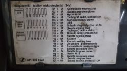 [Poszukiwane] Schemat instalacji i bezpieczników Autosan Solina