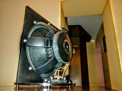 15" dipolowy dopalacz basu - Open Baffle 15" dipolowy dopalacz basu - Open Baffle