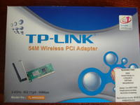 [Sprzedam] TP-Link TL-WN353GD karta PCI 2,4GHz 54