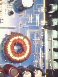 Uszkodzony wzmacniacz SPL AV61400