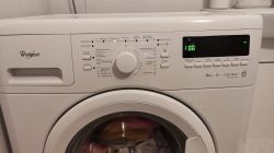 Whirlpool AWSP 61212P - wyrzuca błąd sygnalizujący lampka wyczyść filtr