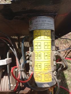 MAR-POL BX1-300C schemat i brak działania na 400V, działa tylko 230V