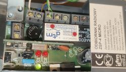 Jak dodać nowy pilot do odbiornika bramy ZSP-4 Micro 433MHz – procedura programowania