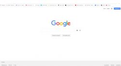 Windows 10 - top bar in Chrome is disappearing